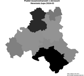 nezamestnanosť v okresoch Hevešská župa akt/podiel-nezamestnanosti-HU312-lau