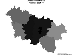 unemployment in Koniński akt/unemployment-share-PL414-lau