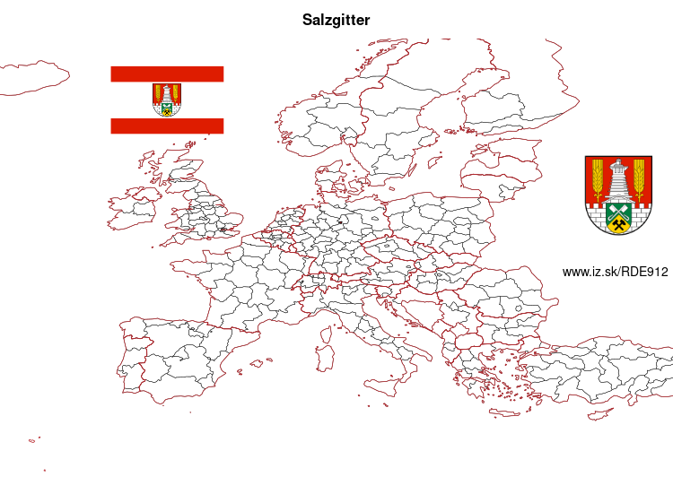 map of Salzgitter DE912