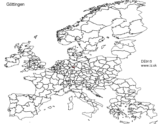 DE915 map