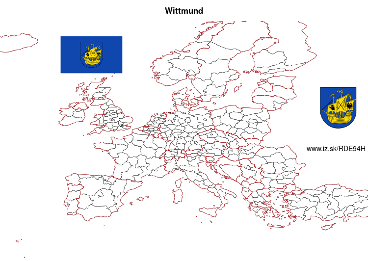 map of Wittmund DE94H