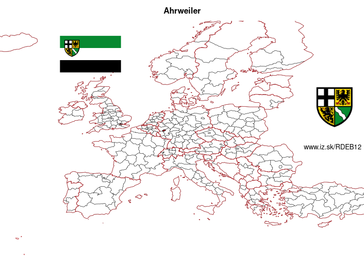 map of Ahrweiler DEB12