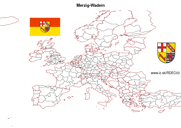 map of Merzig-Wadern DEC02