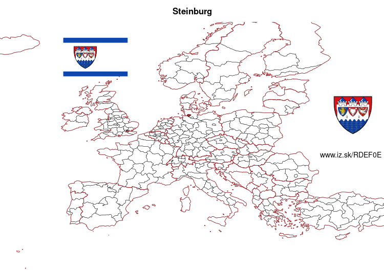 map of Steinburg DEF0E