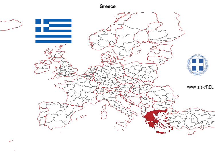 map of Greece EL