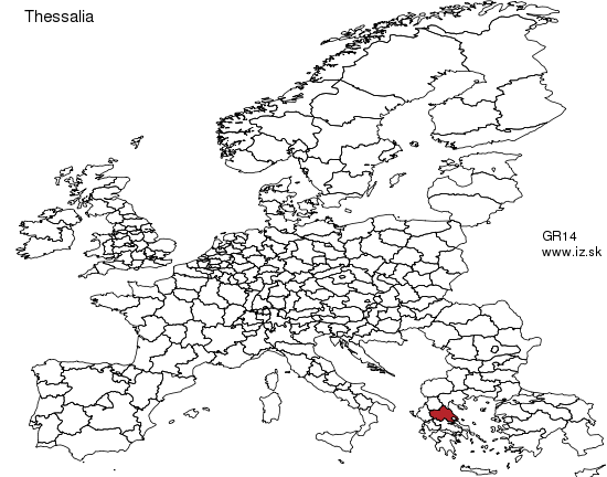 GR14 map
