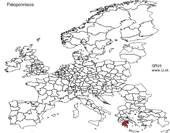 GR25 map