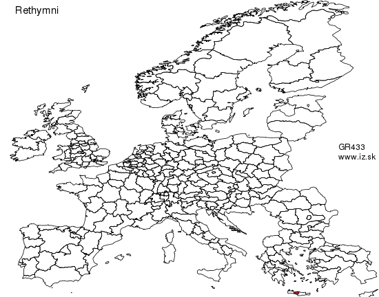 GR433 map