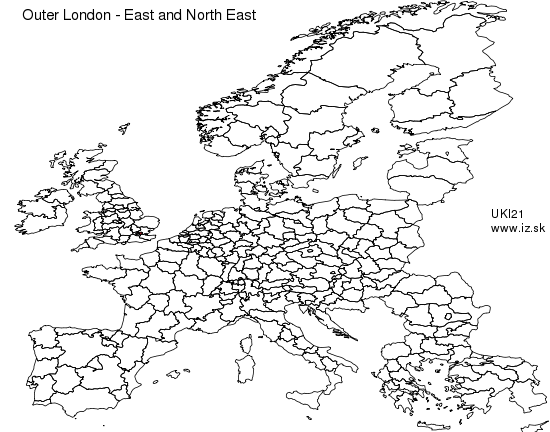 UKI21 map