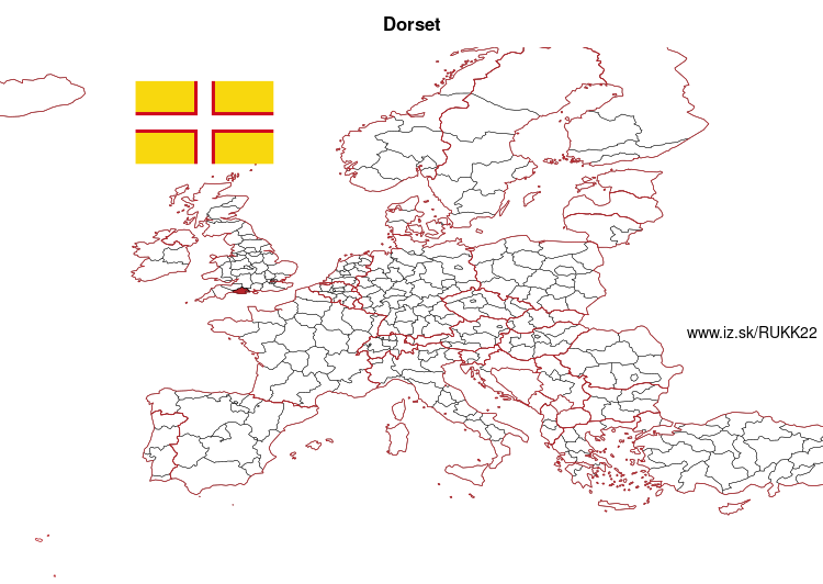 map of Dorset UKK22