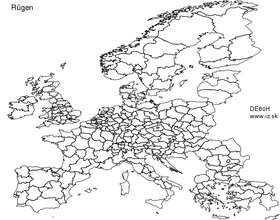 DE80H mapa