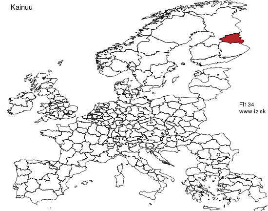 FI134 mapa