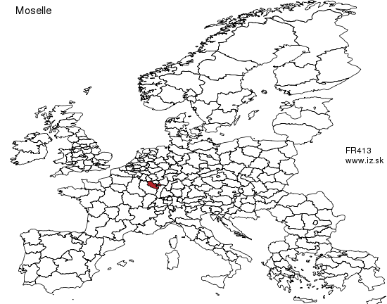 FR413 mapa