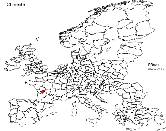 FR531 mapa