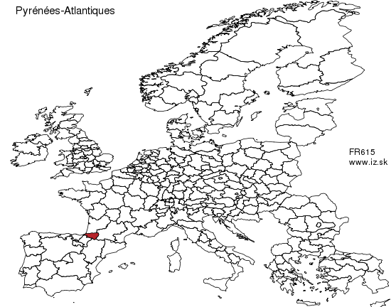 FR615 mapa