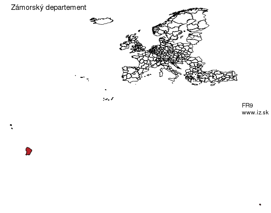 FR9 mapa