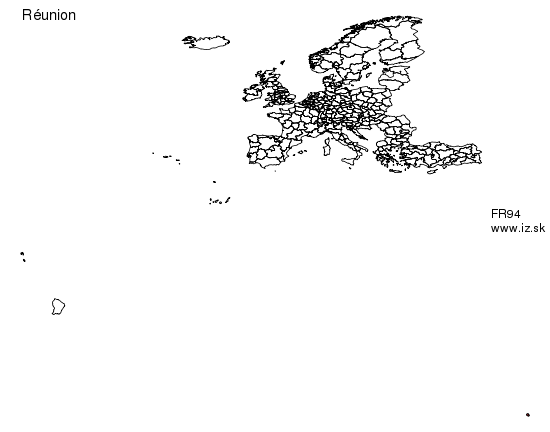 FR94 mapa