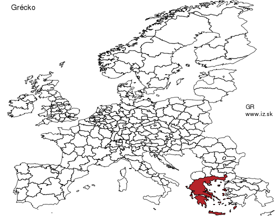 GR mapa