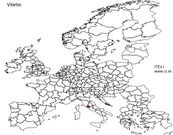 ITE41 mapa