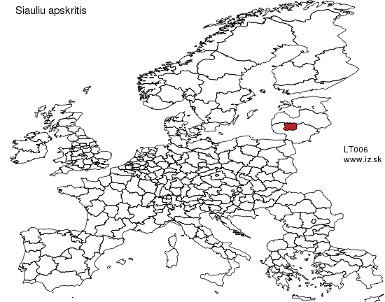 LT006 mapa