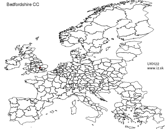 UKH22 mapa