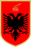 coat of arms SHQIPËRIA AL