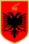 coat of arms Albania AL0