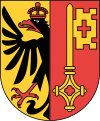coat of arms Canton of Geneva CH013
