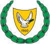 coat of arms Cyprus CY