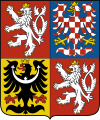 coat of arms Czech Republic CZ0
