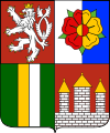 coat of arms South Bohemian Region CZ031