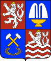 coat of arms Karlovy Vary Region CZ041