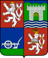coat of arms Ústí nad Labem Region CZ042