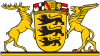 coat of arms Baden-Württemberg DE1