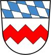 coat of arms Dachau county DE217