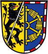 coat of arms Erlangen-Höchstadt DE257