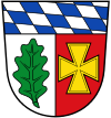 coat of arms Aichach-Friedberg DE275