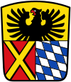 coat of arms Donau-Ries DE27D