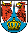 coat of arms Dahme-Spreewald District DE406