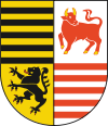 coat of arms Elbe-Elster District DE407