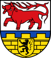 coat of arms Oberspreewald-Lausitz District DE40B