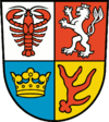 coat of arms Spree-Neiße District DE40G