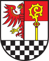 coat of arms Teltow-Fläming District DE40H