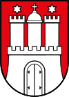 coat of arms Hamburg DE600