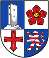 coat of arms Kreis Bergstraße DE715