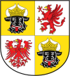 coat of arms Mecklenburg-Western Pomerania DE80