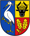 coat of arms Ludwigslust-Parchim District DE80O