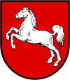 coat of arms Lower Saxony DE9