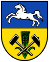 coat of arms Helmstedt district DE917