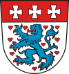 coat of arms Uelzen District DE93A
